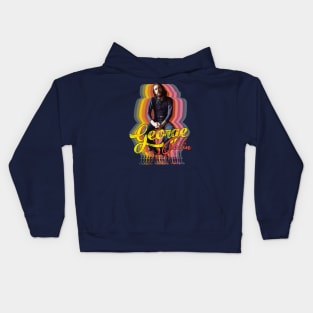 Reto Fade George Carlin Kids Hoodie